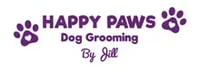 Happy Paws Dog Grooming, St Helens, Merseyside logo