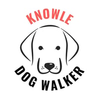 Knowle Dog Walker logo