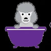 Poochinis Dog Grooming logo