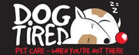 Dog Tired Pet Care logo