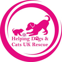 Helping Dogs and Cats UK Rescue CIC logo