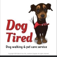 Dog Tired (Pulborough) logo