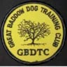 Great Baddow Dog Training Club logo