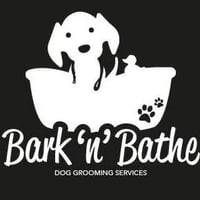 Bark 'n' Bathe logo