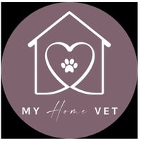 My Home Vet - mobile vet team logo