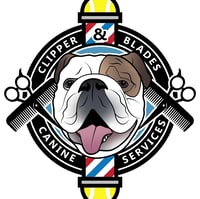 Clipper & Blades Canine Services logo
