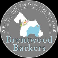 Brentwood Barkers Dog Grooming logo