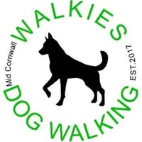 Walkies Dog Walking logo