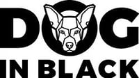 Dog In Black logo