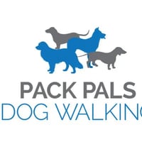 Pack Pals Dog Walking logo