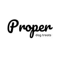 Proper Dog Treats logo