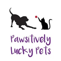 Pawsitively Lucky Pets logo