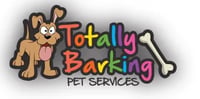 Totally Barking Pet Services logo