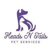 Heads 'N' Tails Pet Services logo