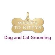 Woofs to Kittys logo
