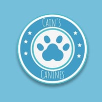 Cain's Canine's logo