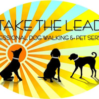 Take The Lead - Professional Dog Walking & Pet Services in Blackpool logo