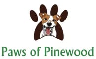 Paws of Pinewood logo
