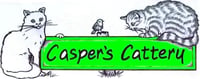 Caspers Cattery logo