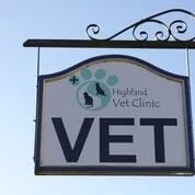 Highland Veterinary Clinic logo