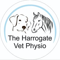 The Harrogate Vet Physio logo