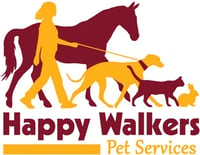 Happy Walkers Pet Services logo