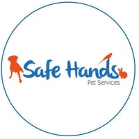 Safe Hands Pet Services logo