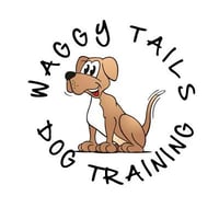 Waggy Tails Dog Training logo