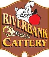 Riverbank Cattery logo