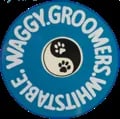 Waggy Groomers logo