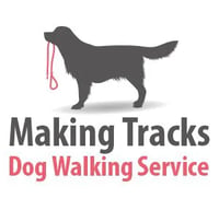 Making Tracks Dog Walking Service logo