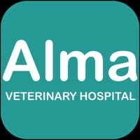 Alma Veterinary Hospital logo