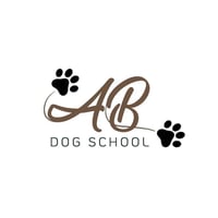 AB Dog School logo