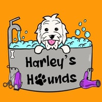 Harley’s Hounds logo