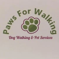 Paws for Walking logo