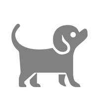 The Confident Dog logo