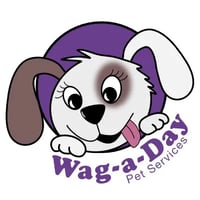 Wag-a-Day Pet Services logo