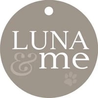 LUNA & me Natural Healthy Raw Dog & Cat Food logo