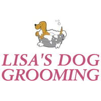 Lisa's Dog Grooming logo