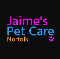 Jaime's Pet Care Norfolk logo