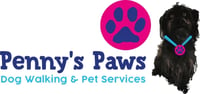 Penny's Paws Dog Walking & Pet Services logo
