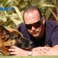 Family Protection Dogs A1K9 logo