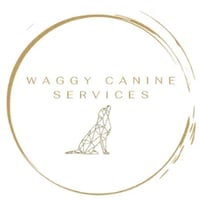 Waggy Canine Services logo