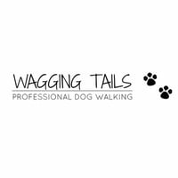 Wagging Tails Dog Walking logo