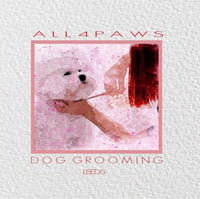 All 4 Paws Dog Grooming logo