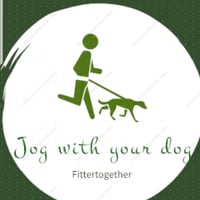 Jog with your dog logo
