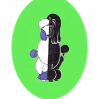 Pedigrees 'n' Pooches Dog Grooming logo