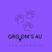 Groom's 4 U logo