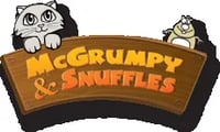 Mcgrumpy and Snuffles Canine Emporium logo