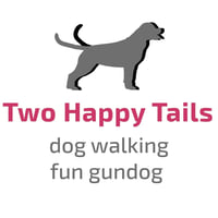 Two Happy Tails logo